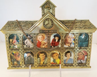 School House Picture Frame - Etsy