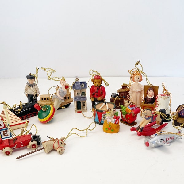 Retro Toy Ornaments Etsy