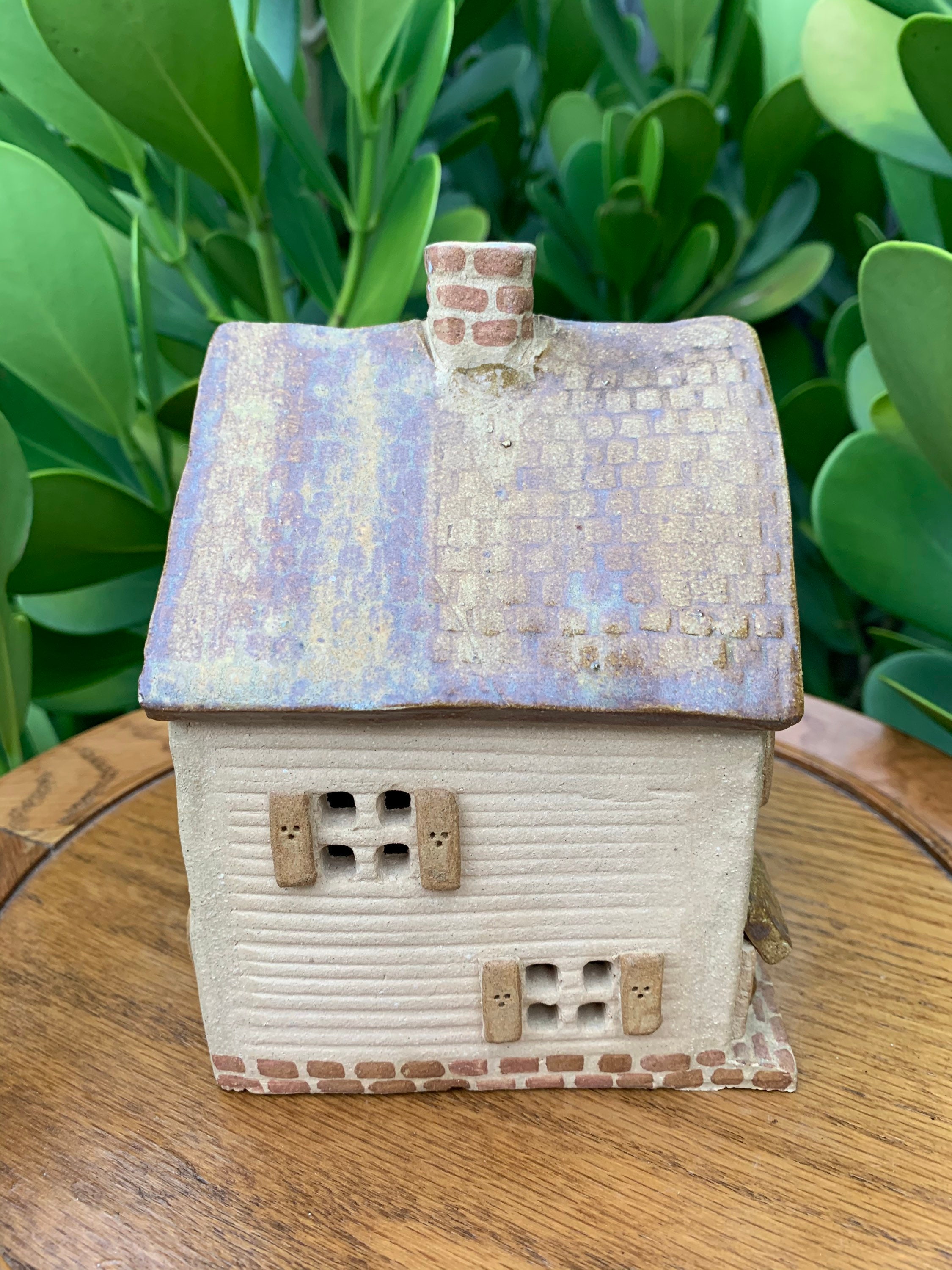 Vintage Studio Pottery Night Light or Lamp in the Shape of a Etsy