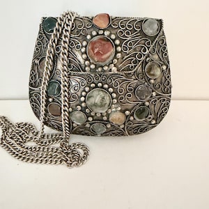 Sajai Metal Purse - Etsy