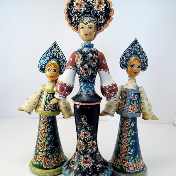 Hand Painted Doll Etsy