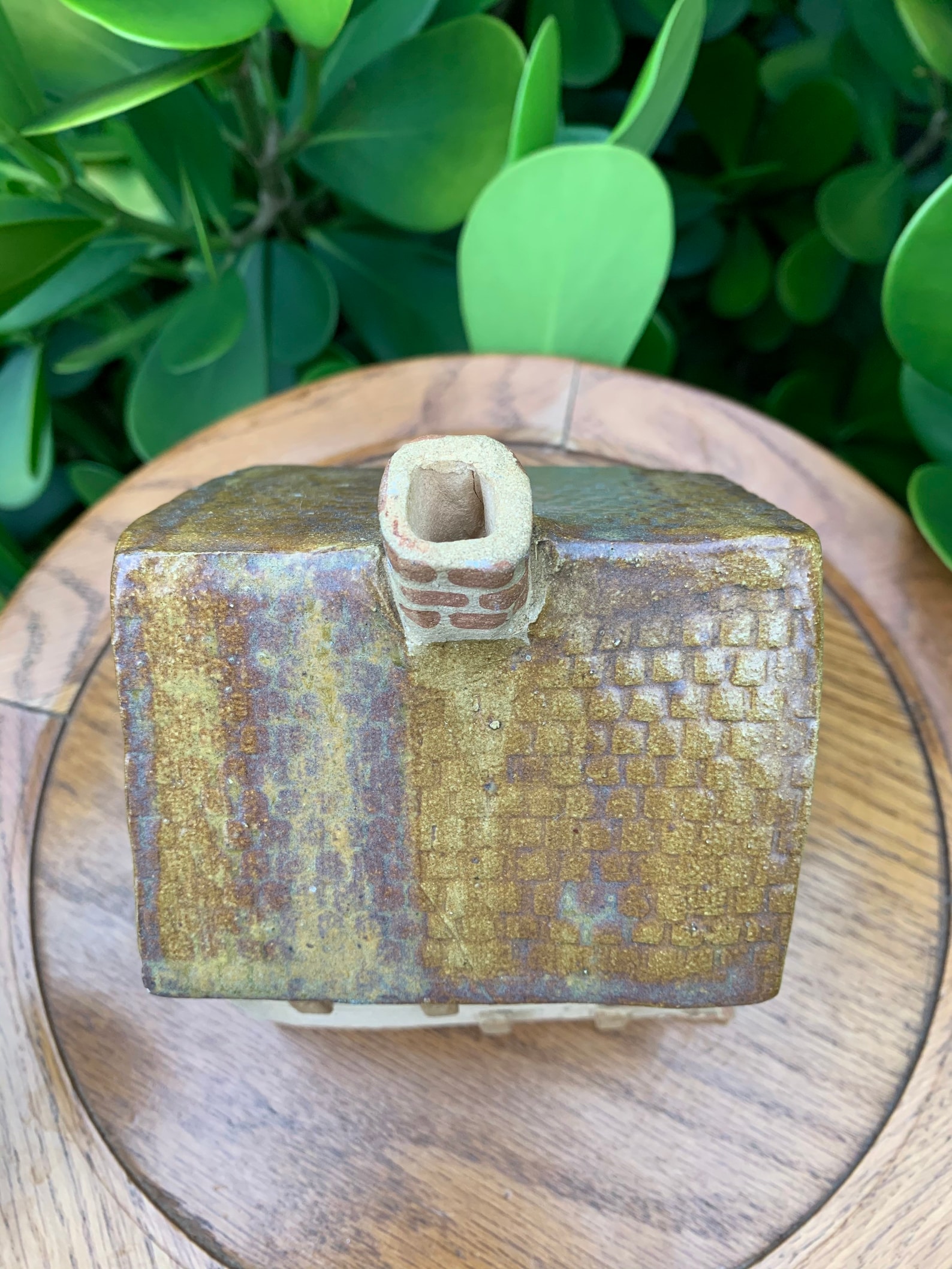 Vintage Studio Pottery Night Light or Lamp in the Shape of a Etsy