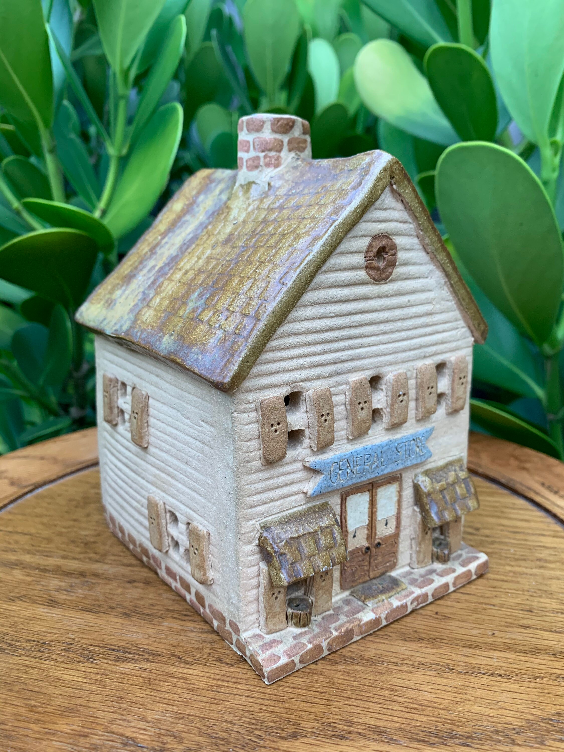 Vintage Studio Pottery Night Light or Lamp in the Shape of a Etsy