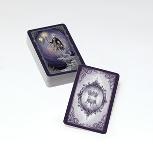 Queens Folly Gothic Tarot Deck | Shadow Work, Victorian Divination Cards image 4