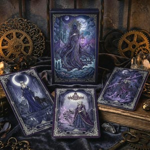 Indie tarot decks - Etsy 日本