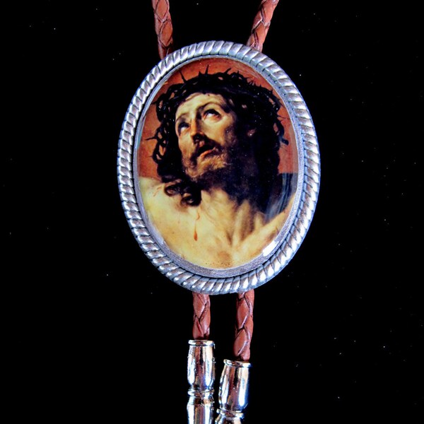 Christian Bolo Tie Etsy