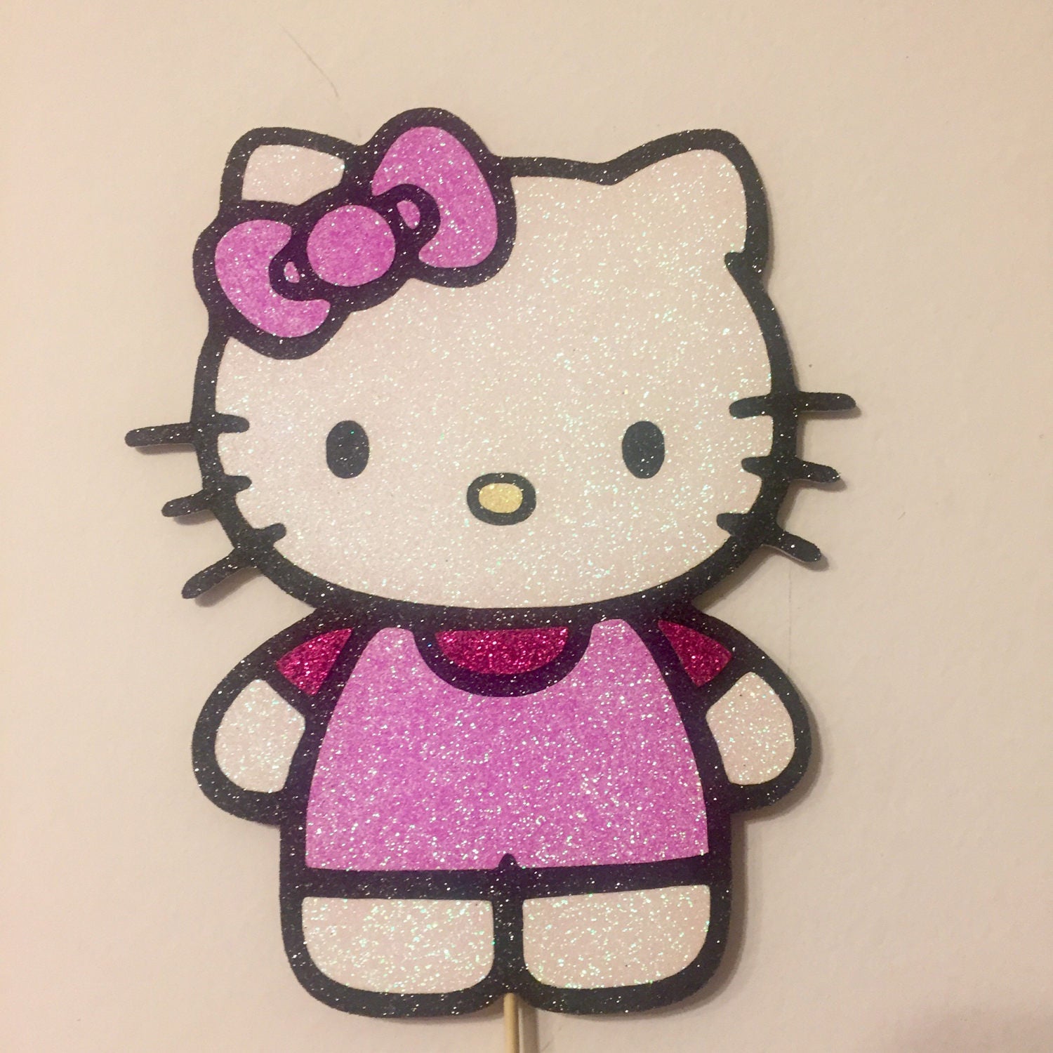 cardstock cake topper