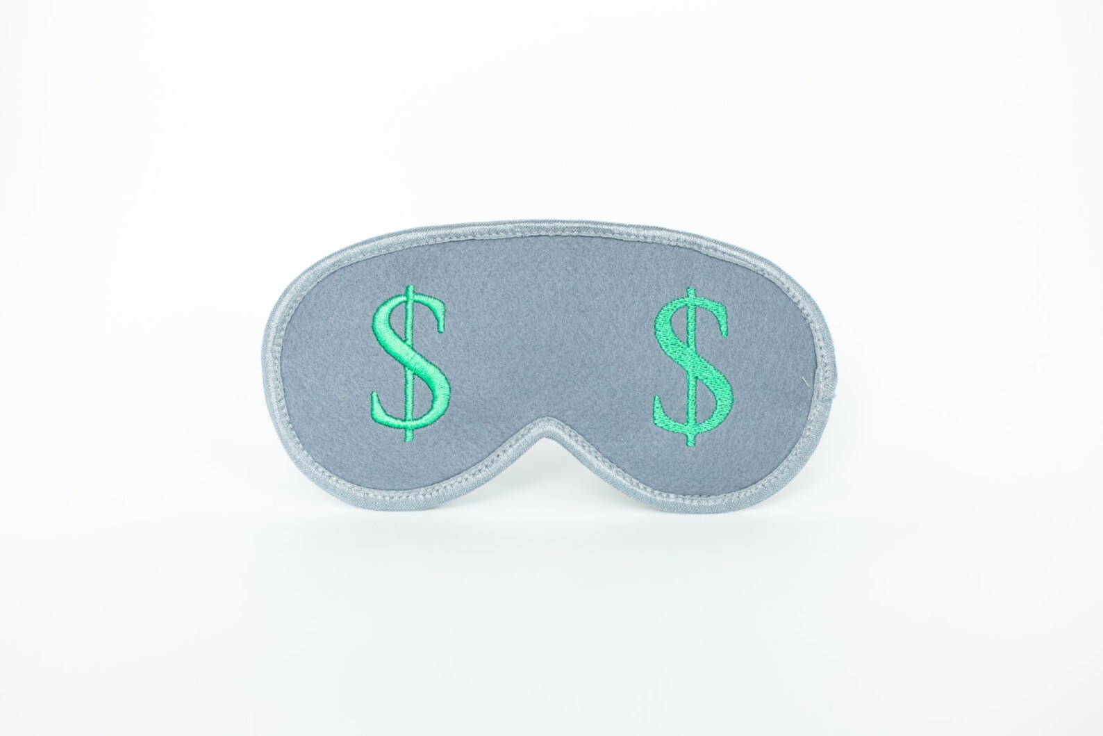 Dollar Sleep Mask Felt Money Sleep Eye Mask Boss Sleeping Etsy