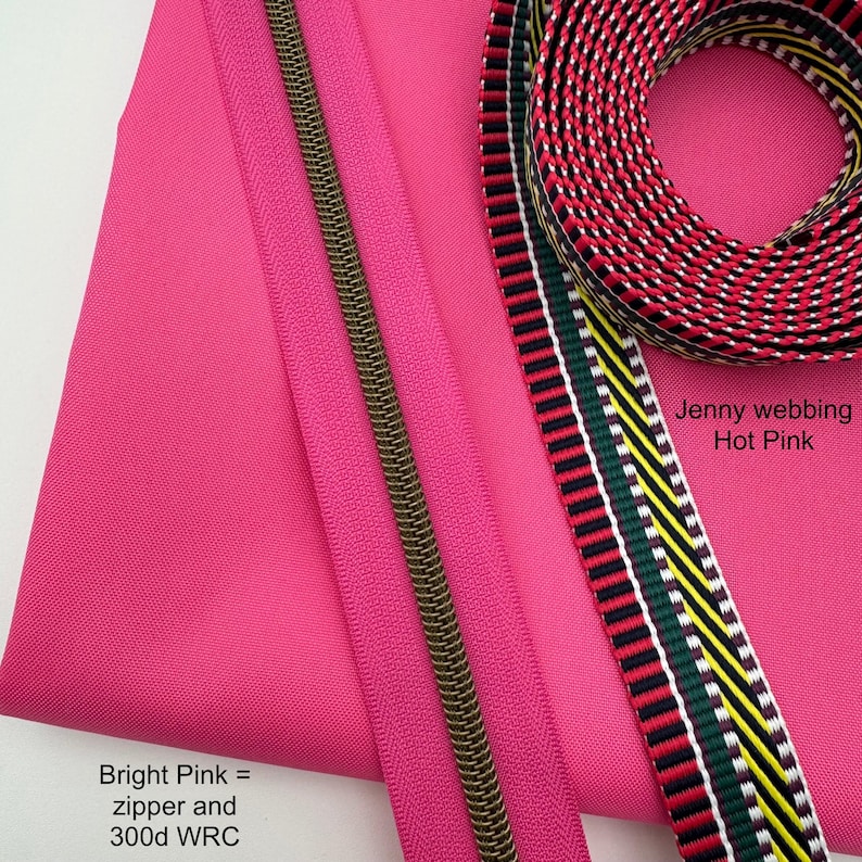 Bright Pink 300d