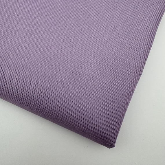 Lilac Water Resistant Canvas | 300 Denier | 1 yard