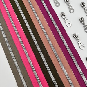 Devgru bundle | #5 Nylon Zipper by the Yard