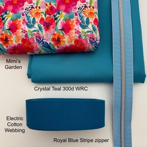 Crystal Teal 300d