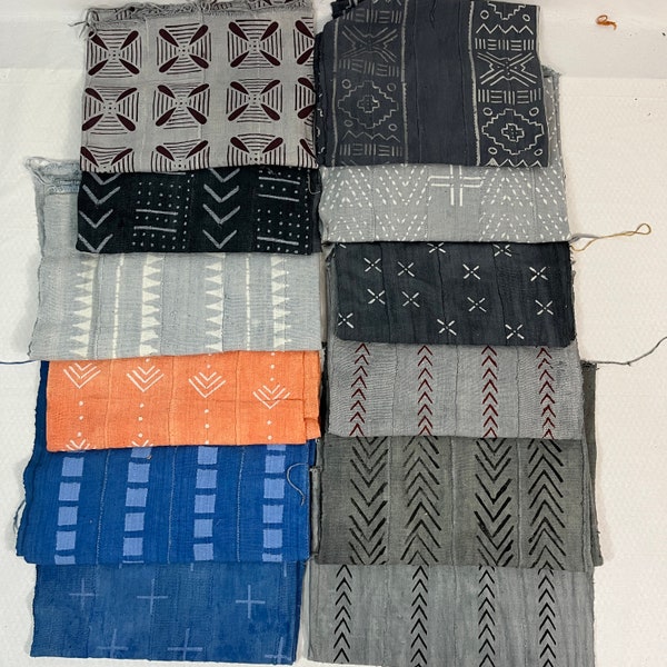 African Mud Cloth Etsy