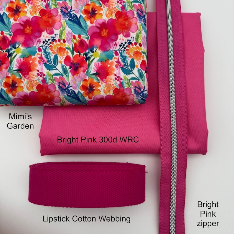 Bright Pink 300d