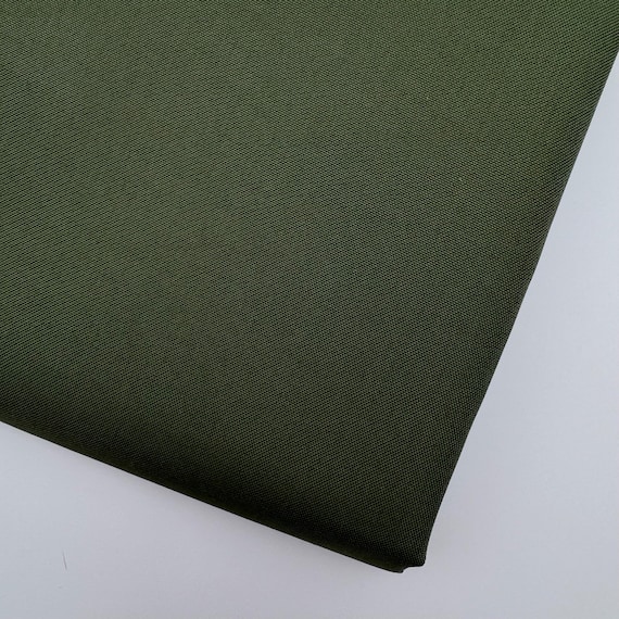 Kale Water Resistant Canvas | 300 Denier | 1 yard