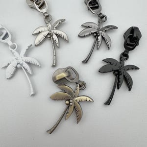 Palm  | Nylon Zipper Pull | #5 Set Of 5