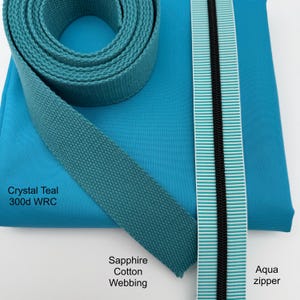 Crystal Teal 300d