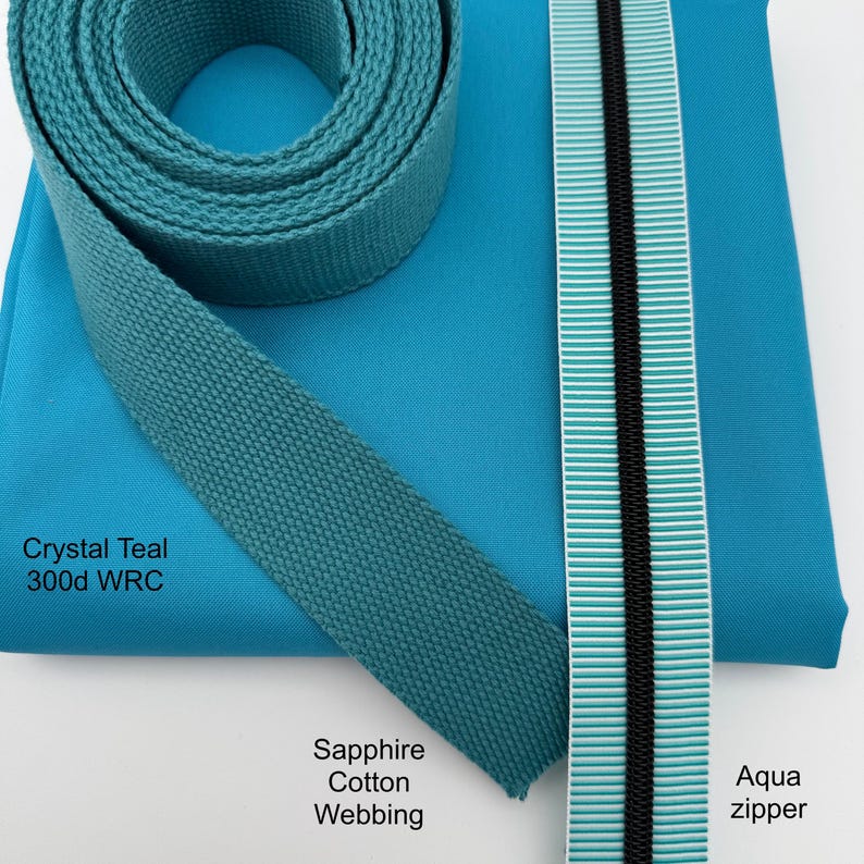 Crystal Teal 300d