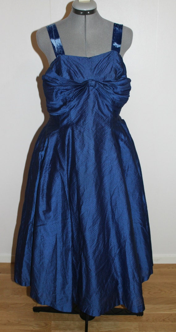 Vintage 50s Jean Allen London Dress 