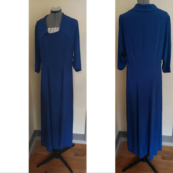 Vintage 1940s Dress Women, 1940s Dress, 1940s,40s,