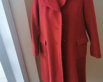 Vintage 1960s wool coat women, 1960s wool coat, 1960s, 60s wool women