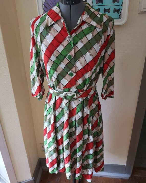 Vintage 1940s dress women, 1940s dress, 1940s day