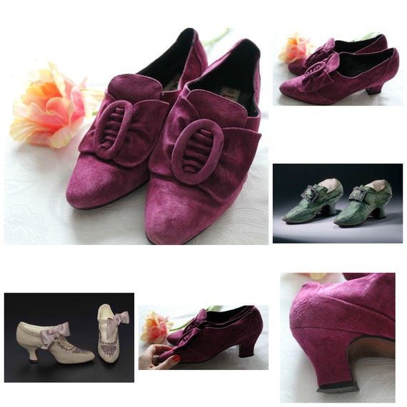 Chaussures d’inspiration Vintage XIXe siècle, des années 1980 19ème siècle chaussures, 80 s chaussures, XIXe siècle, escarpins, chaussures taille 6, violet pompes, des années 80, | Modèles à La Mode
Chaussures Chaussures Chaussures d’inspiration Vintage XIXe siècle, des années 1980 19ème siècle chaussures, 80 s chaussures, XIXe siècle, escarpins, chaussures taille 6, violet pompes, des années 80, | Modèles à La Mode
54a56d
