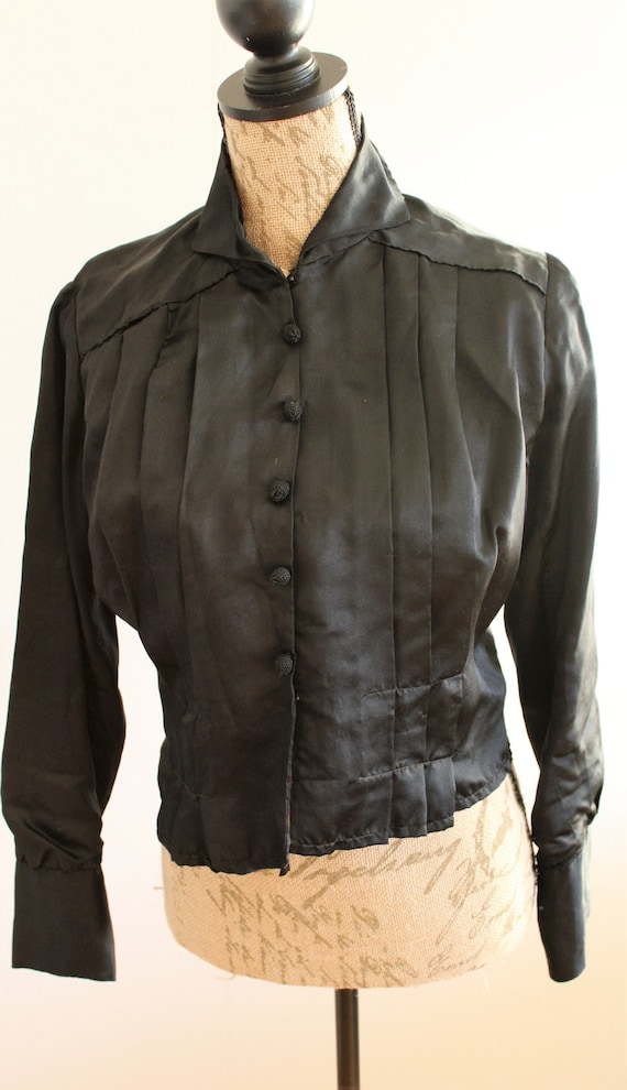 Vintage Edwardian blouse women, Edwardian blouse,… - image 1