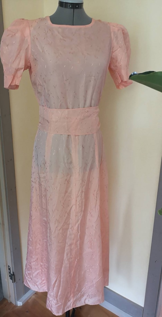 Vintage 1940s dress women, 1940s dress, 1940s gown