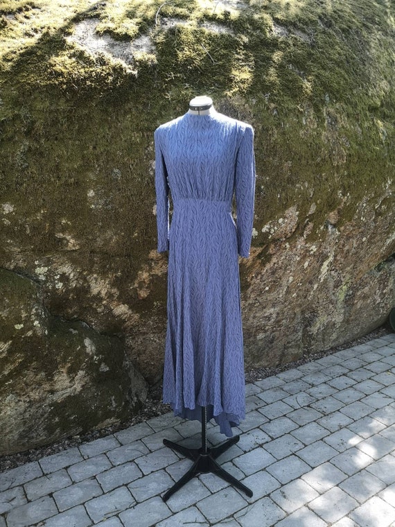 Vintage 1940s dress women, 1940s dress, 40s dress,