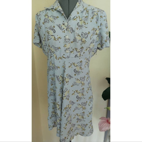 Vintage 1940s dress women, 1940s dress, 1940s, 40s