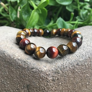 8mm tiger eye beads top