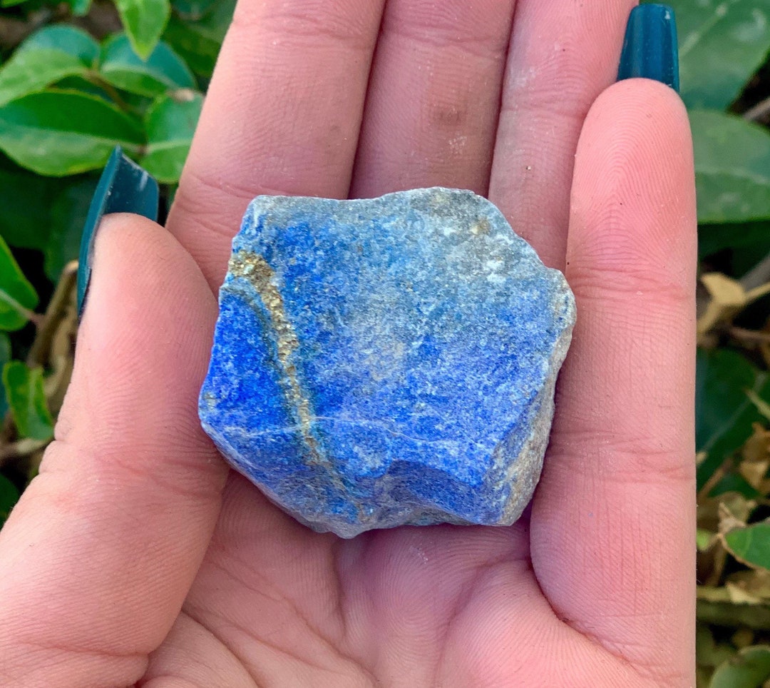 One Rough Lapis Lazuli Chunk, Raw Lapis Piece, Natural Lapis Crystal, Rough Lapis  Lazuli Rock, Rough Lapis Chunk, Third Eye, Throat Chakra 