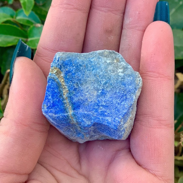 One Rough Lapis Lazuli Chunk, Raw Lapis Piece, Natural Lapis Crystal, Rough Lapis Lazuli Rock, Rough Lapis Chunk, Third Eye, Throat Chakra