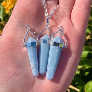 Angelite Necklace 