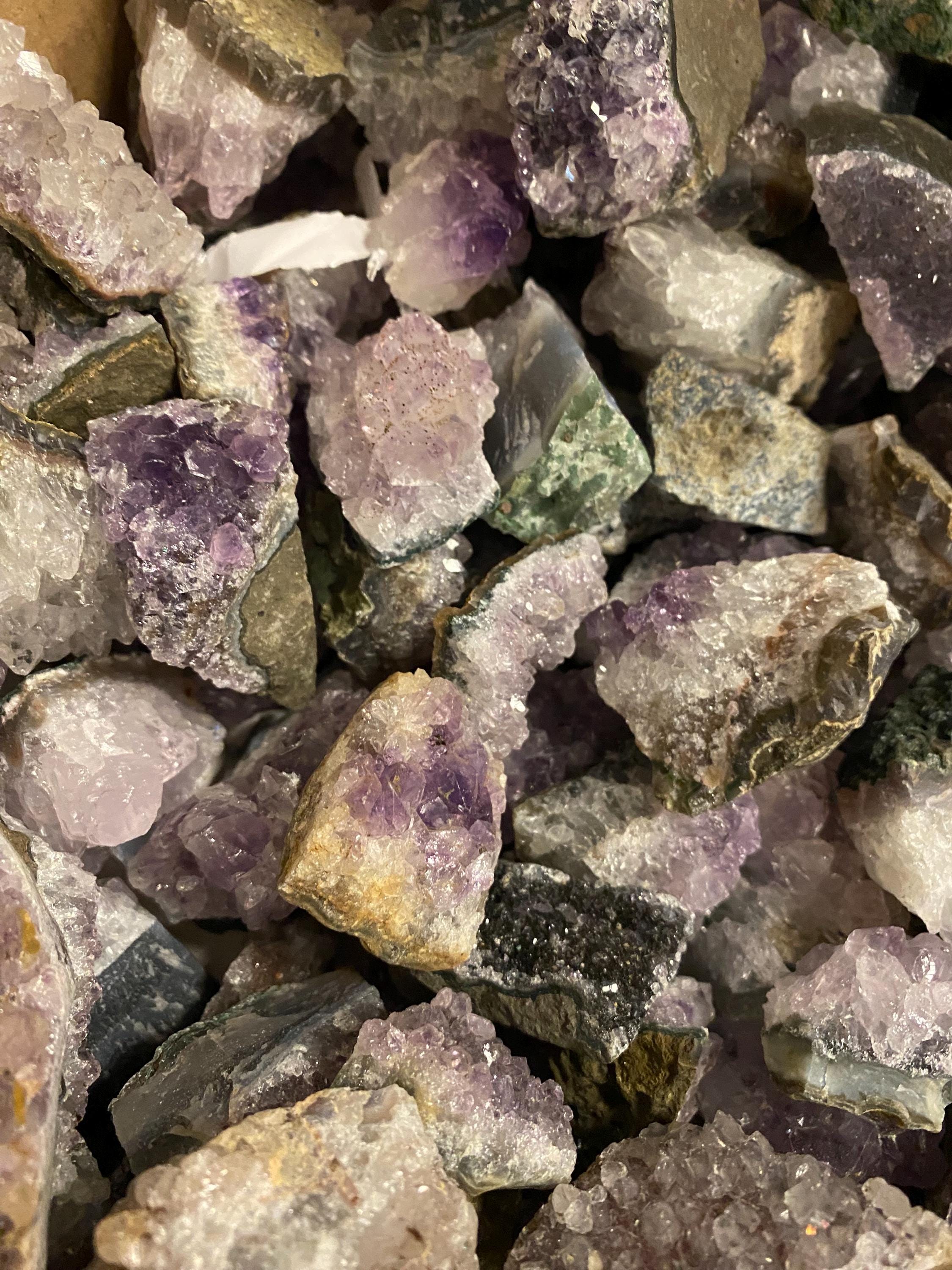 Insane Wholesale Amethyst Rough Stones Lot, Bulk Assorted 'A' Grade ...
