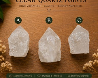 Natural Clear Quartz Point Crystal Tower Raw Quartz Crystal Healing Stone Reiki Meditation Crystal Energy Amplifier Home Decor Gift