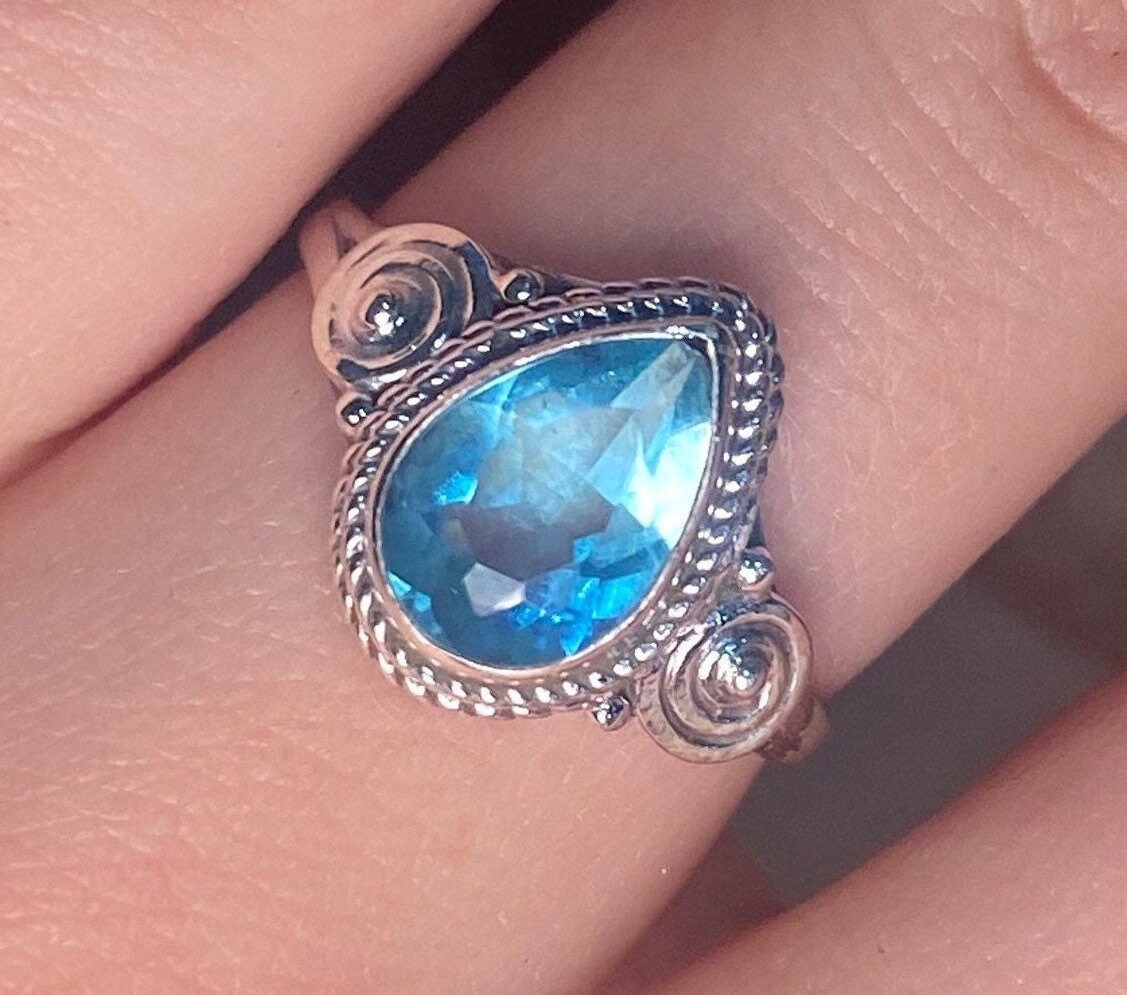 Miadora aquamarine deals ring