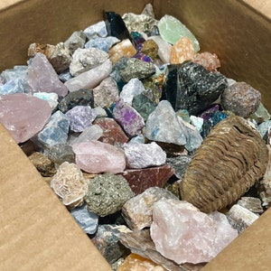 Insane Deal 20 Lbs of Assorted Rough Stones at Unbeatable Prices ...