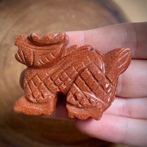 Goldstone Dragon Carving, Goldstone Dragon, Root Chakra, Sacral Chakra, Stone Dragon Statue, Spirit Animal, Dragon Figurine, Dragon Crystal