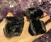 One Rough Obsidian Chunk, Raw Obsidian, Natural Mexico Stone, High Grade , Protection Stone, Alter, Strong Psychic Tool, Warrior Crystal 