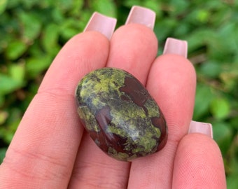Dragons Blood Jasper Etsy