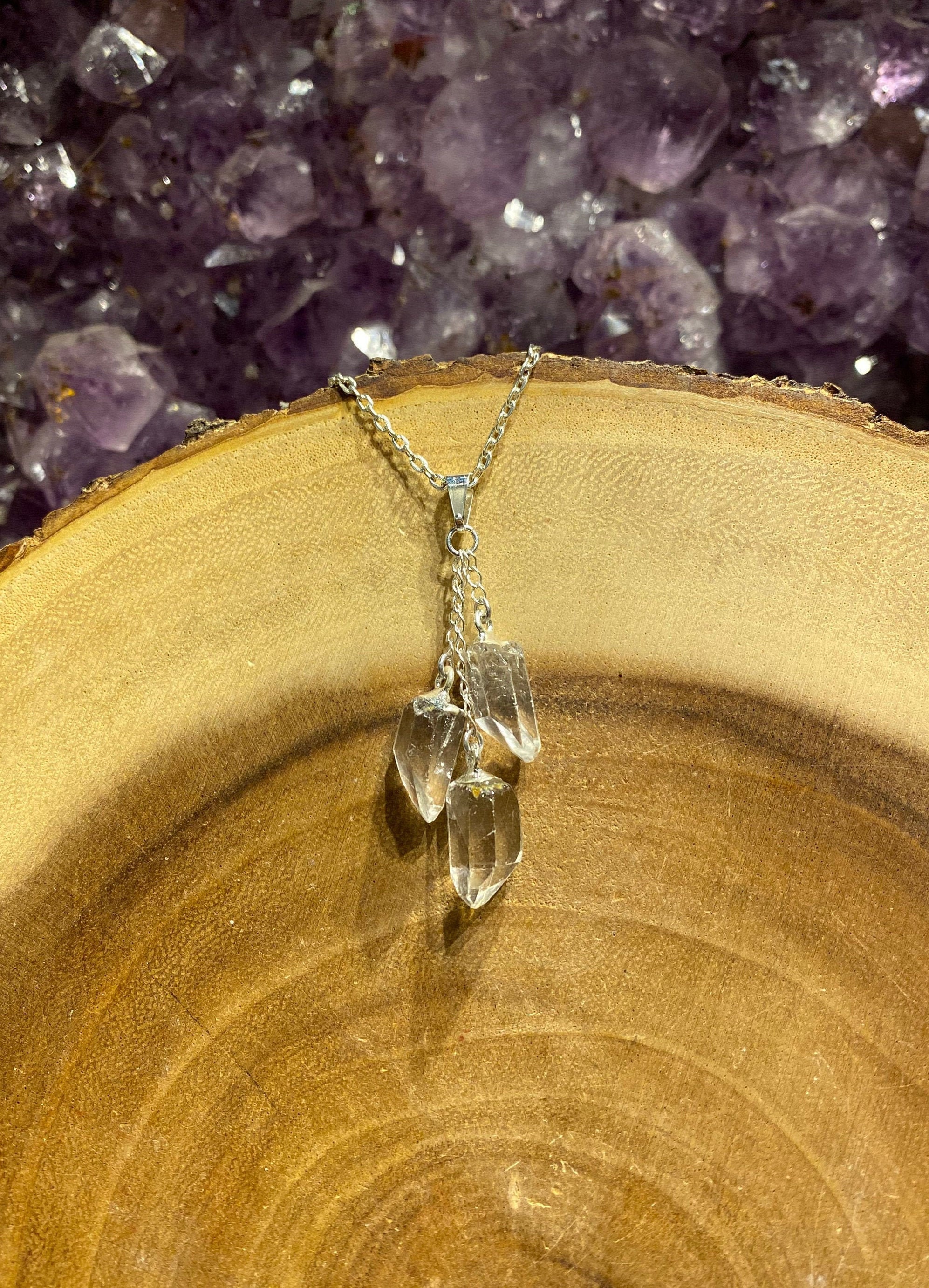 ネックレス・ペンダント Triple Pipe Pendant Necklace #5737 IMG_4496_grande.jpg?v=1632926233