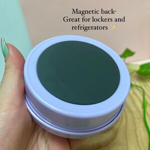 Kit de cristales personalizado para la vuelta al cole, caja magnética, piedras para estudiantes y aprendizaje, cristales para taquillas, energía curativa, regalo con monograma imagen 6