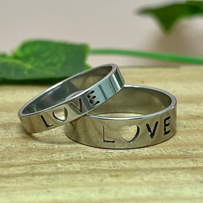 Gold Custom Cut Out Ring - Etsy