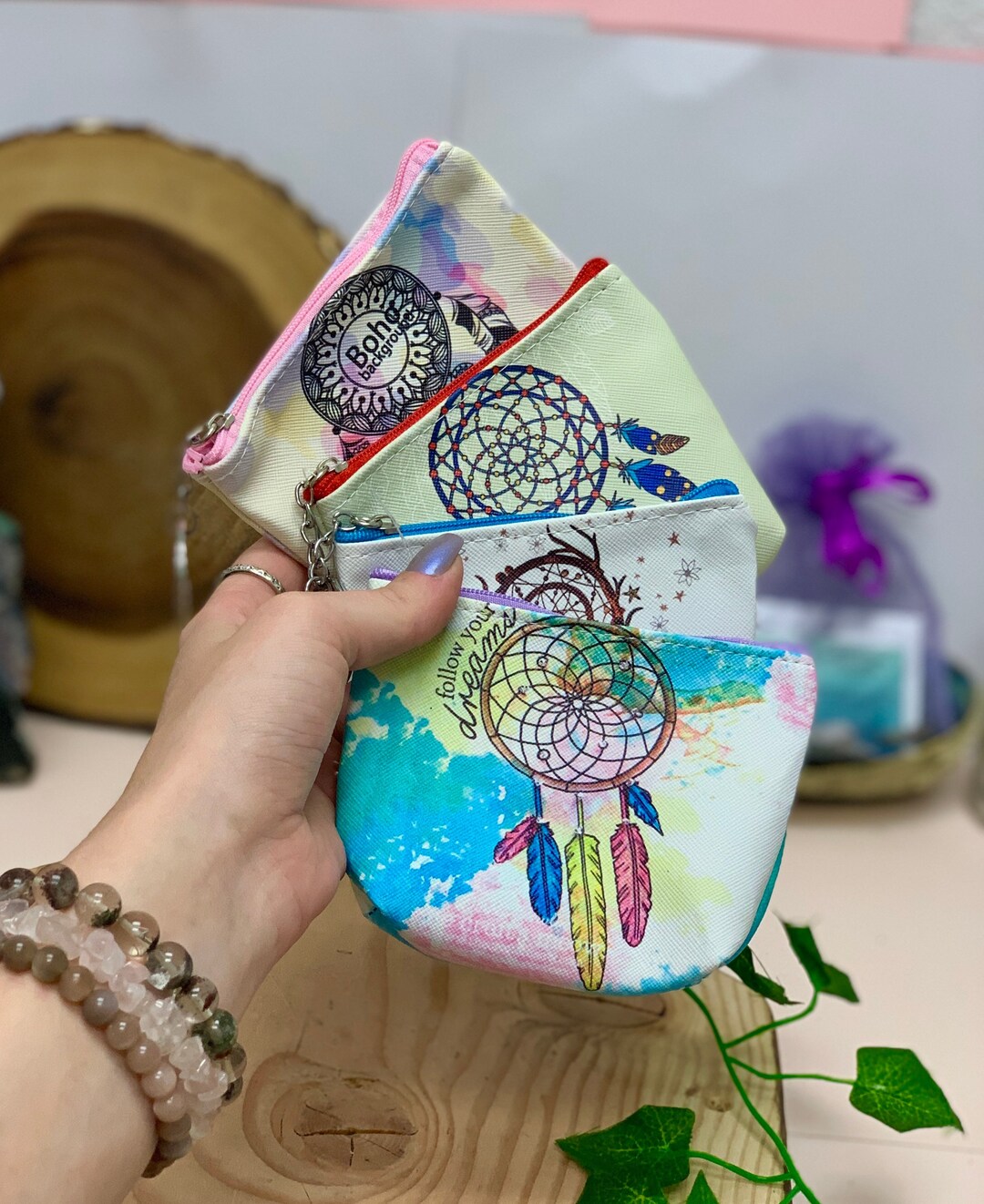 Dreamcatcher - Coin Purse main image 1