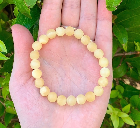 Orange calcite jewelry deals