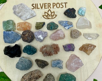 Insane Deal 20 Lbs of Assorted Rough Stones at Unbeatable Prices