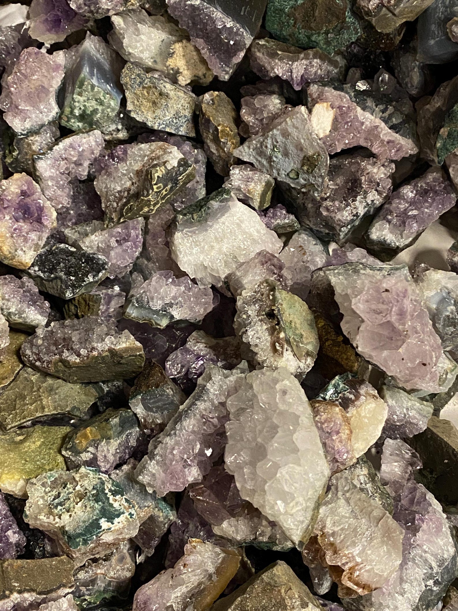 Insane Wholesale Amethyst Rough Stones Lot, Bulk Assorted 'A' Grade ...