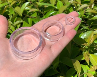 One Acrylic Sphere Stand, Acrylic Crystal Stand, Sphere Holder, Sphere Base, Crystal Stand, Altar Stand, Sphere Holder